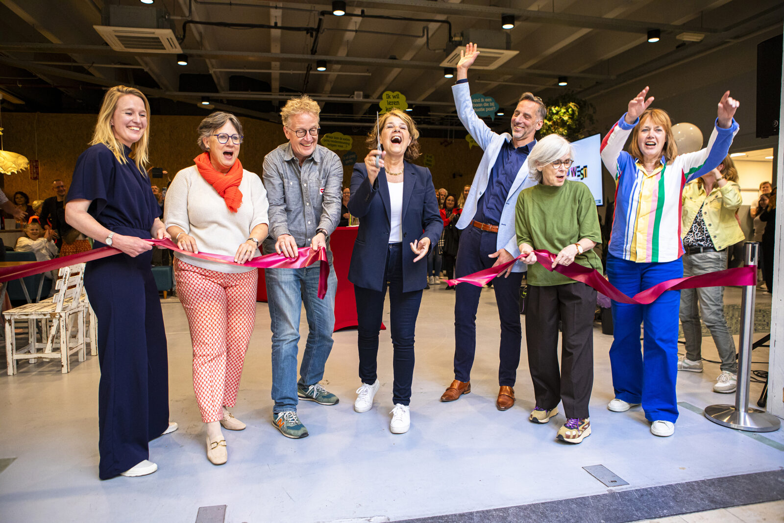 samen met partners extra ondersteuning